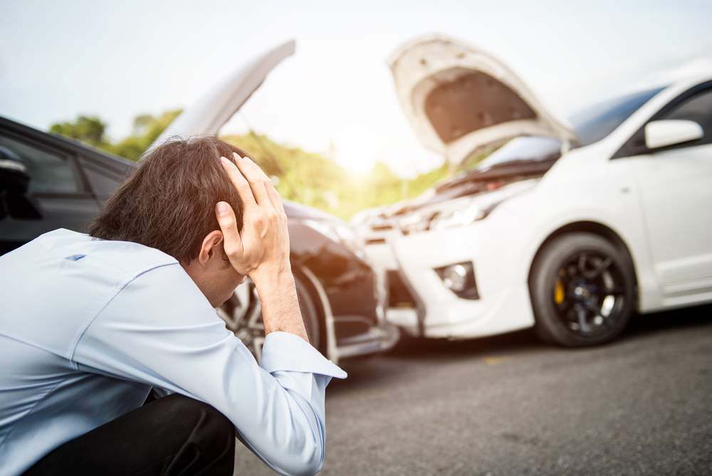 ¿Con qué frecuencia ocurren los accidentes de automóvil?