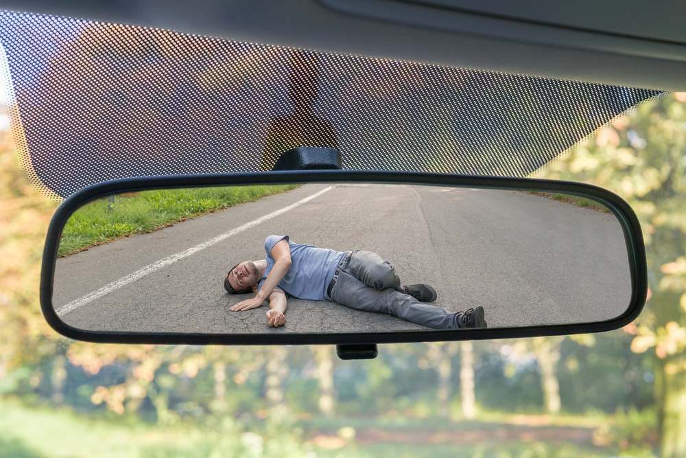 ¿Qué sucede si soy lesionado por un conductor que se da a la fuga?