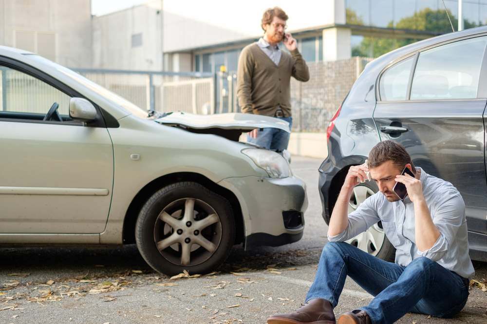 ¿Puedo ser declarado culpable en un accidente de automóvil por alcance?