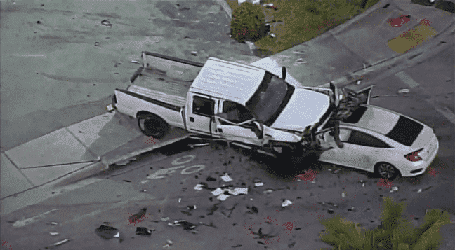 Fatal accidente en Sunrise deja un muerto y dos hospitalizados