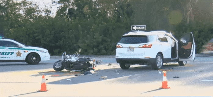 Justin Bent Muerto En Accidente de Motocicleta y Automóvil en North Fort Myers