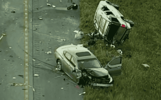 Emyi Tatiana Aguilera Torres fallecida, ocho personas hospitalizadas en accidente de Alligator Alley