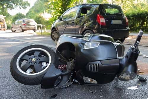 ¿Qué Es La Causa Más Común de Accidentes de Motocicleta?