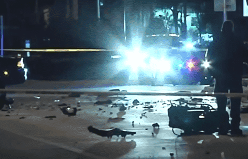 Accidente de Motocicleta en West Park; 2 Fallecidos