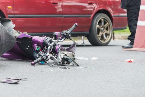 ¿Puede Resolver un Accidente de Motocicleta Sin un Abogado?