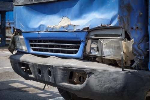¿Qué es el acuerdo promedio para un accidente de camión?