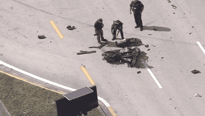 Motociclista Muerto En Accidente En Dania Beach