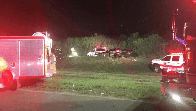 Mujer Muerta Tras Ser Impactada Por un Barco en la I-75