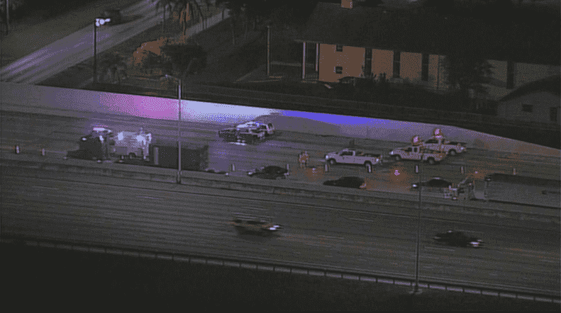 Mujer Fatalmente Atropellada Por Un Coche En I-95