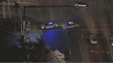 Peatón muerto en un atropello y fuga en Sunrise Boulevard