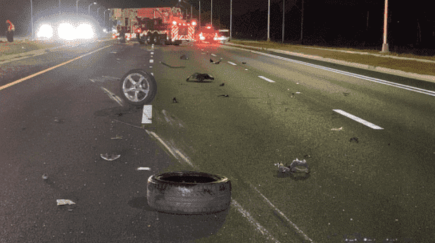 Uno Llevado Al Hospital Tras Accidente En SR 82 En Lehigh Acres