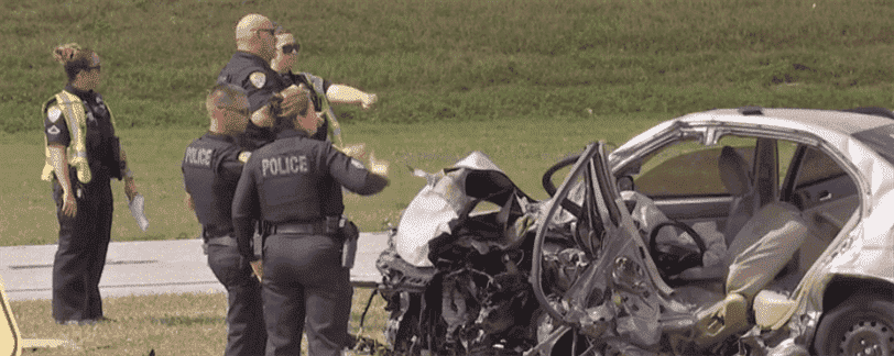 3 Heridos En Colisión Frontal En Cape Coral