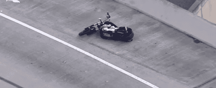 Hombre Muerto En Accidente De Motocicleta En Rampas De Salida De La Autopista