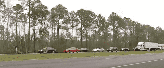 1 Muerto, 4 Heridos En Accidente En I-295