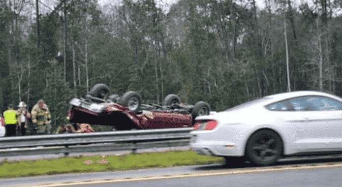 1 Muerto, 1 Herido En Accidente En I-95 En El Condado De St. Johns