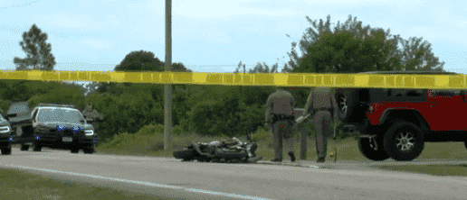 Motorista de motocicleta fallece tras accidente en Lauderhill
