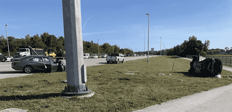 1 Muerto En El Accidente De Michael G Rippe Parkway