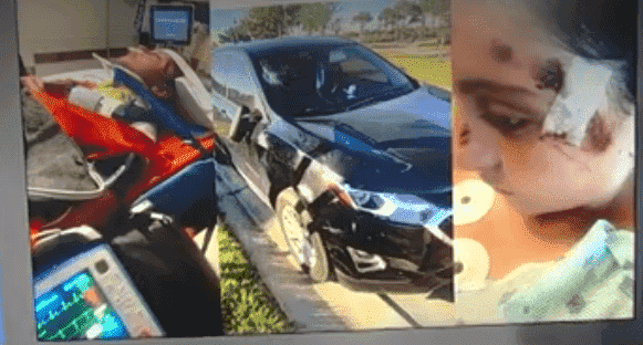 11 Años Niña Herida En Ave Maria Accidente De Golpe Y Huida Mientras Montaba En Bicicleta Hacia La Escuela