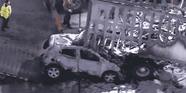 Conductor de SUV Muerto Tras Colisión en I-95 en Miami