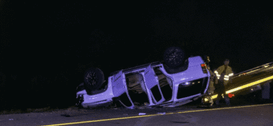Cuatro Personas Lesionadas En Un Accidente De Choque Y Fuga En I-75