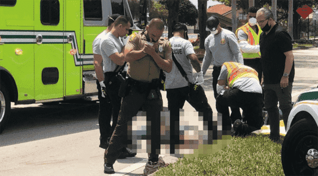 Peatón muerto en un accidente de atropello y fuga en Miami-Dade