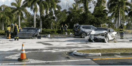 Dos Gravemente Heridos En Accidente En Pine Ridge Road En Naples