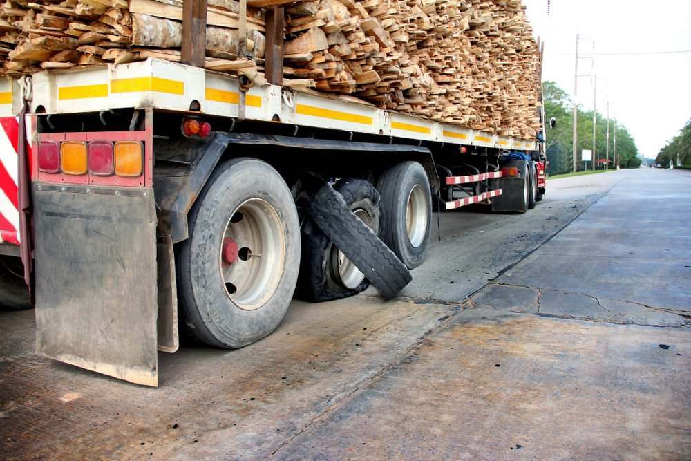 ¿Qué es el acuerdo promedio para un accidente con un camión de 18 ruedas?