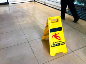 slip and fall