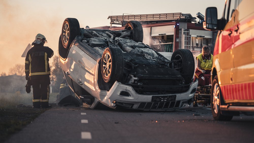 Dos Gravemente Heridos En Accidente Volcadura En Alva
