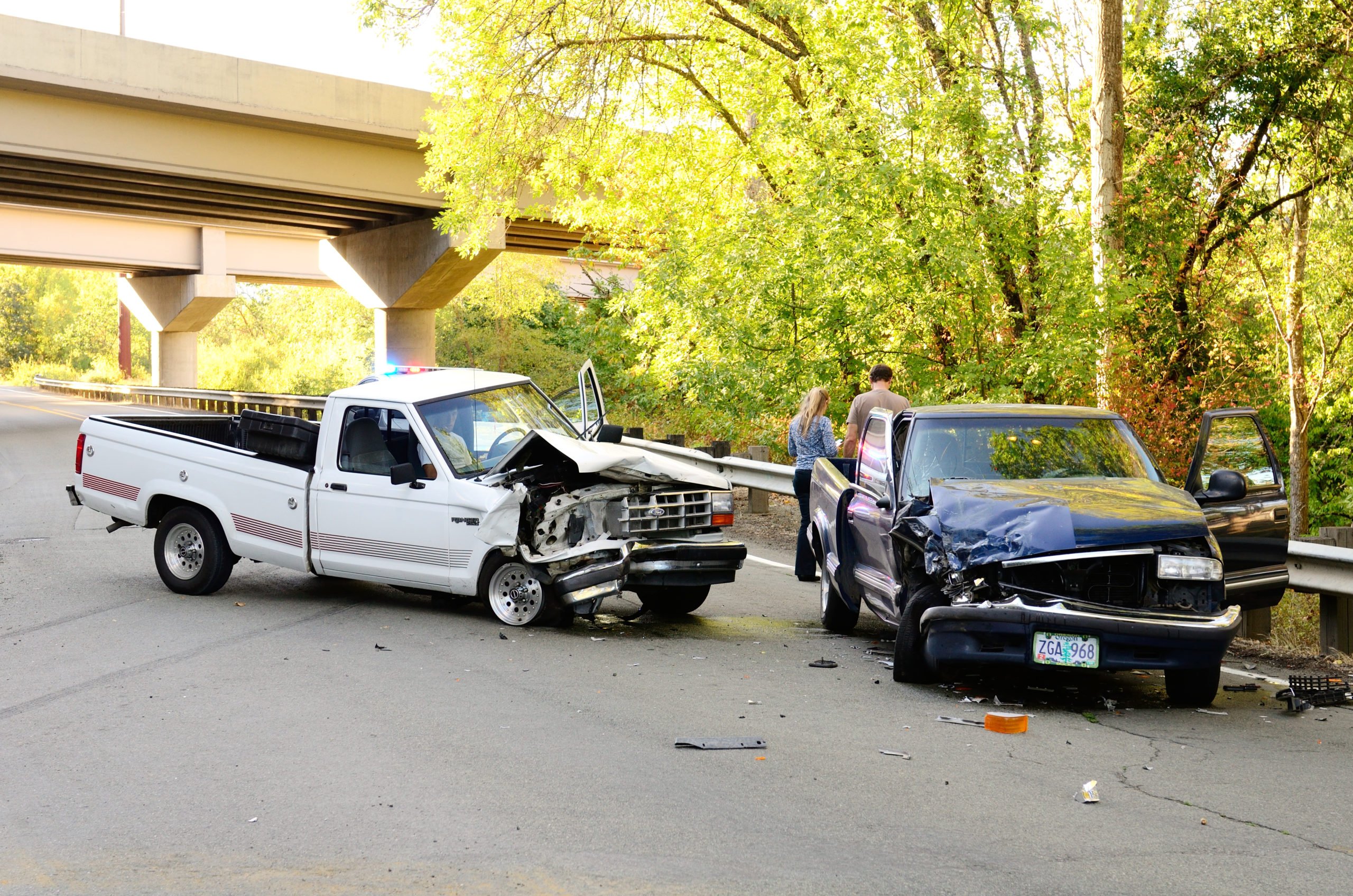 Accidente por No Ceder el Paso en Plantation. ¿Quién es el Responsable?