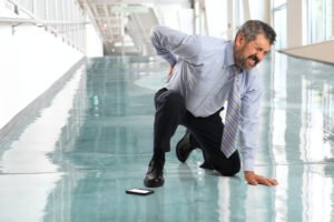 slip and fall