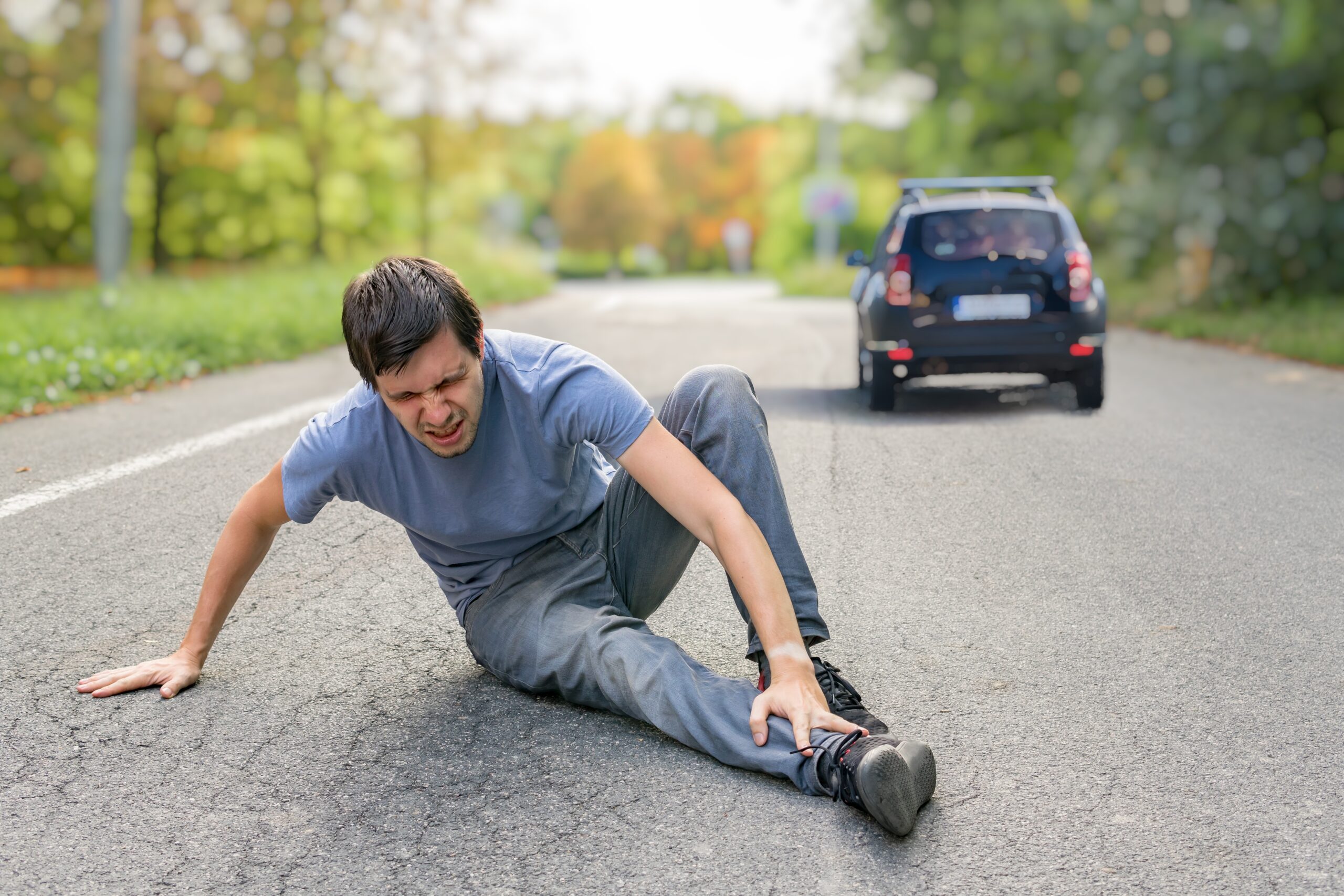 Buscando Compensación Después de Ser Lesionado en un Accidente de Choque y Fuga en Orlando