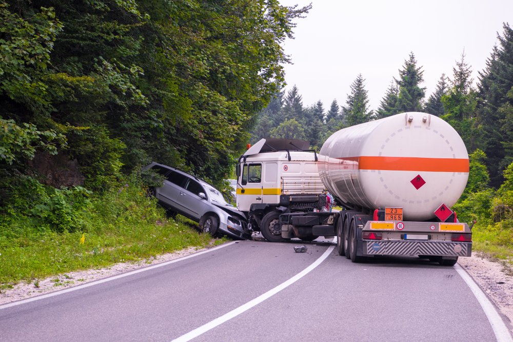 ¿Cómo puedo probar la culpa en un accidente de camión semi?