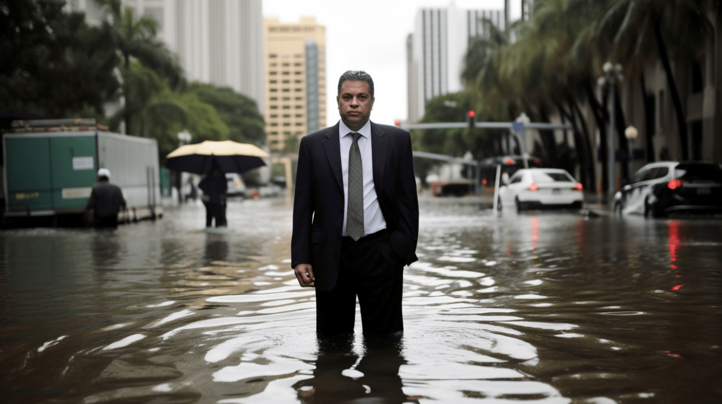 Navegando la Inundación: Cómo un Abogado de Daños por Inundación en Miami Puede Ayudarle