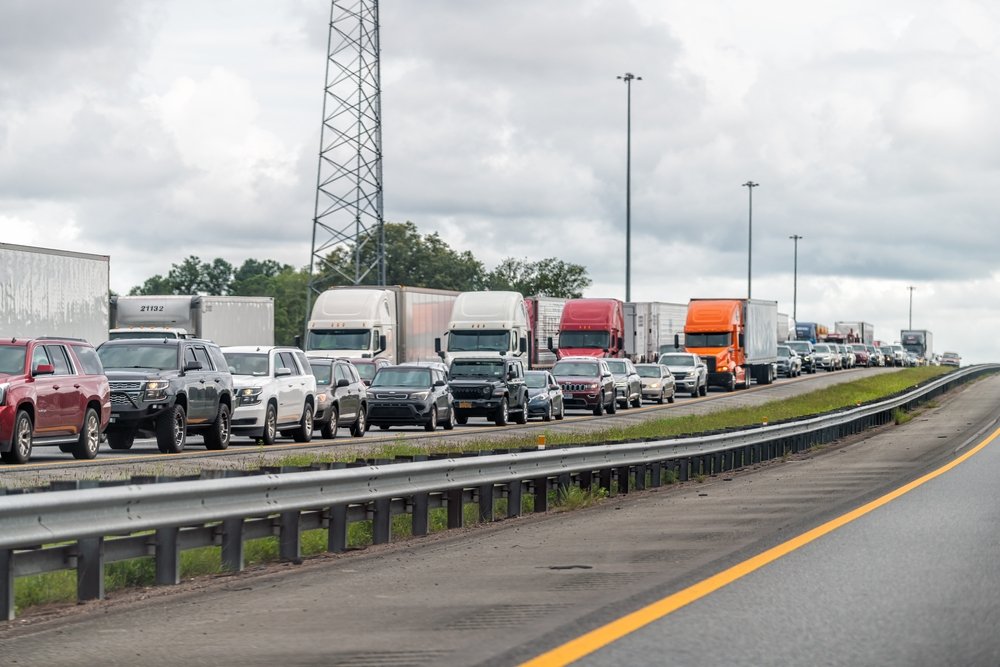 Jacksonville Accidente de Camión – ¿Quién es Responsable o Tiene Responsabilidad en un Accidente de Camión?
