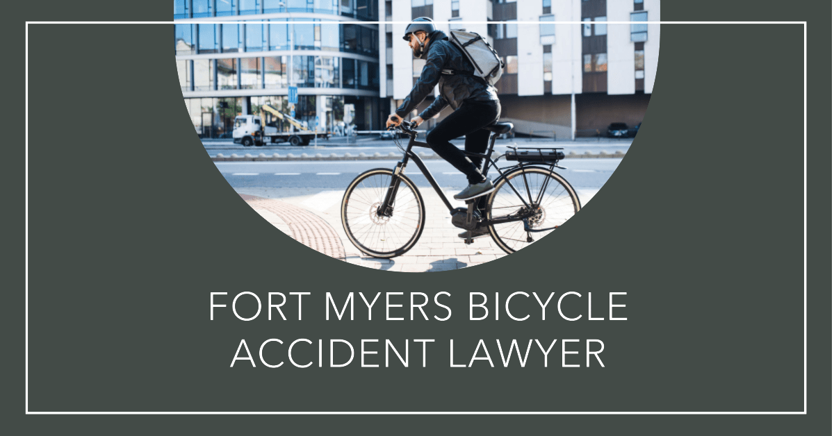 ¿Qué Esperar Después de un Accidente de Bicicleta en Fort Myers?