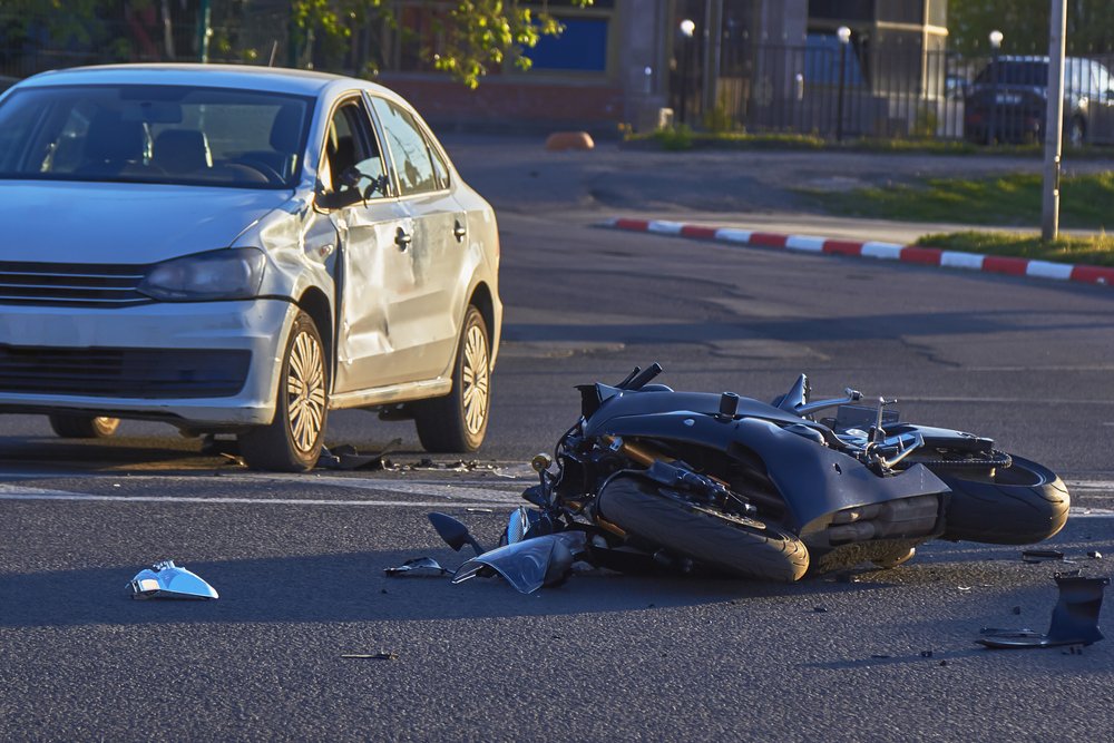 Las Diferencias Entre los Casos de Accidentes de Automóviles y Motocicletas en Clearwater