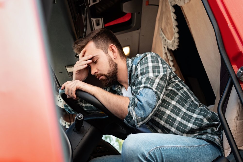 Accidentes de Conductores de Camiones en Tampa: Choques Relacionados con el Sueño y Recursos Legales