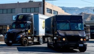 UPS Delivery Truck Accident