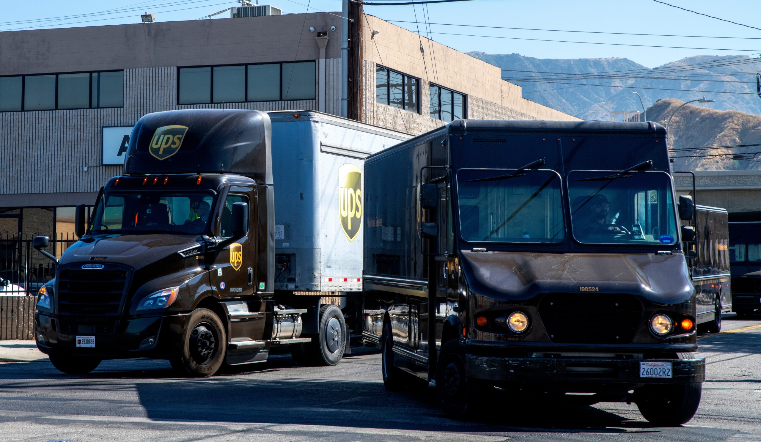 Accidentes de camiones de UPS y medidas de seguridad en Florida