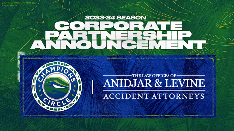 Anidjar y Levine: Orgullosos Patrocinadores de los Florida Everblades