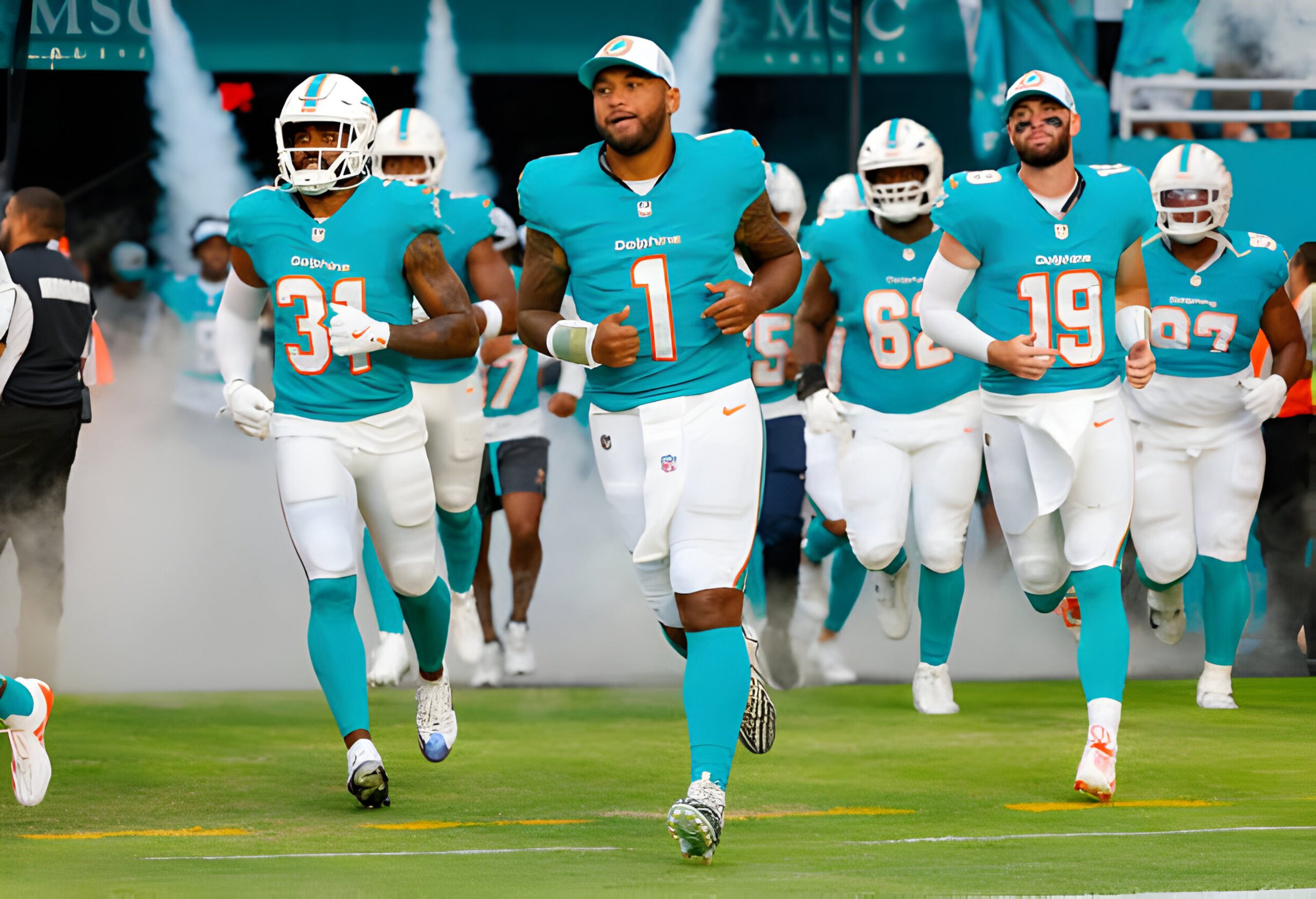 Anidjar & Levine: Orgullosos Patrocinadores de los Miami Dolphins 2024