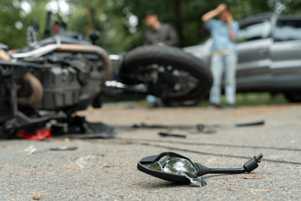 ¿Quién es responsable de mis lesiones por accidente de motocicleta en Miami?