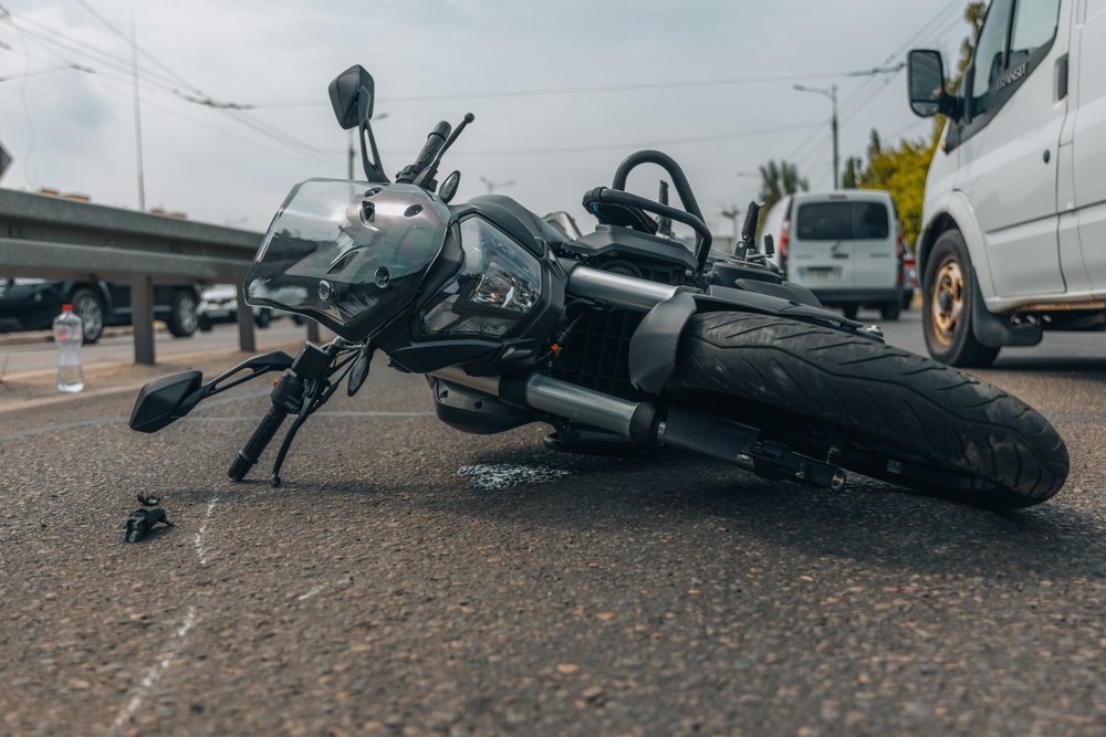 ¿Qué lesiones son las más comunes en accidentes de motocicleta?