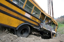 Bus accidents