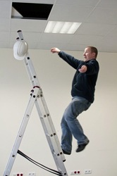 ladder accident