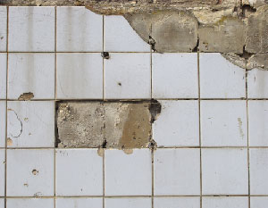 tile damage