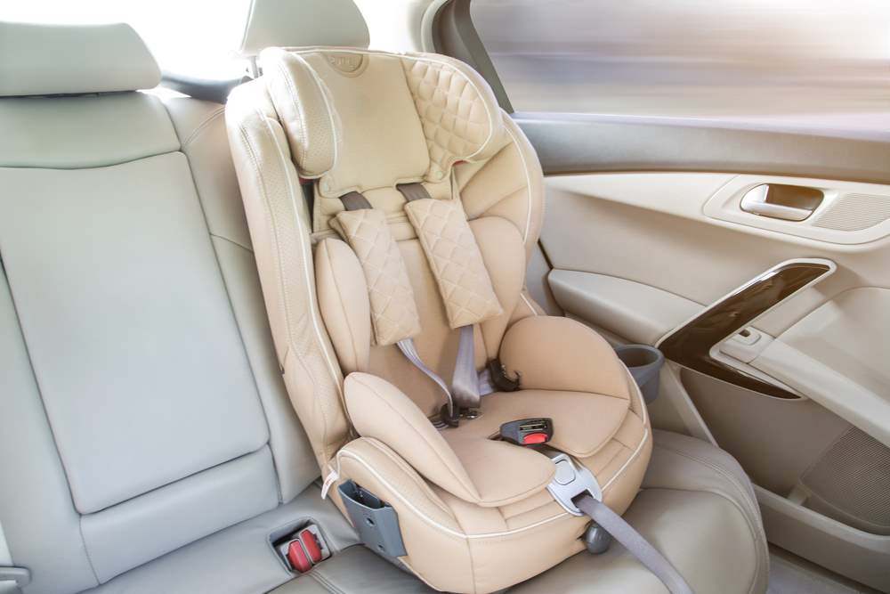 Car Seat After A Crash, Do I Have To Replace My Car Seat After A Fender Bender