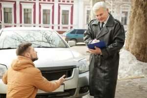 Car Accident if Requested by Claims Adjuster