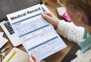 Medical Records to Another Car Accident Driver